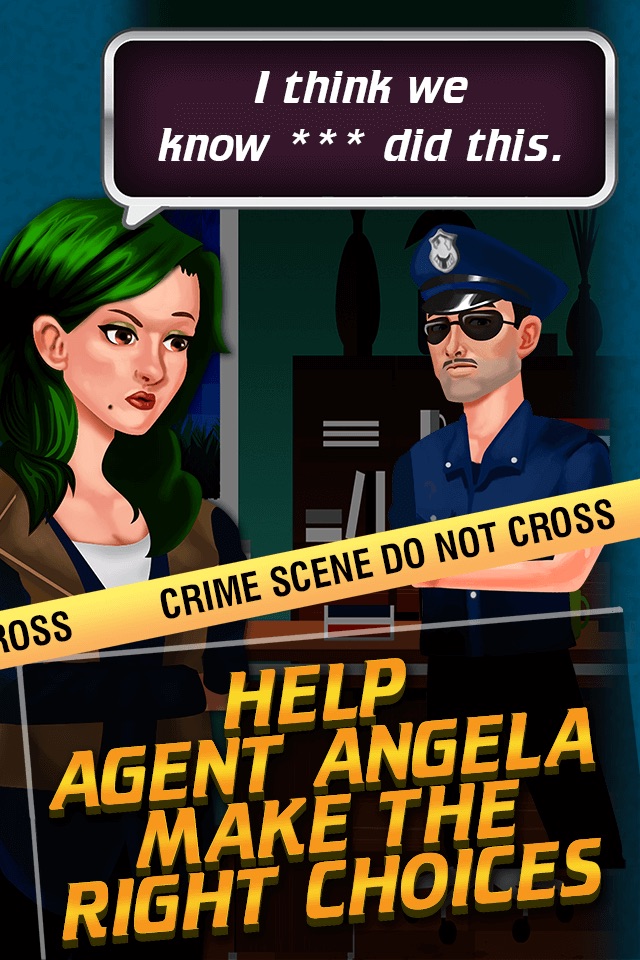 Criminal Agent Murder Case 101 - Investigate and Solve the Secret Mystery - Crime Story Game screenshot 3