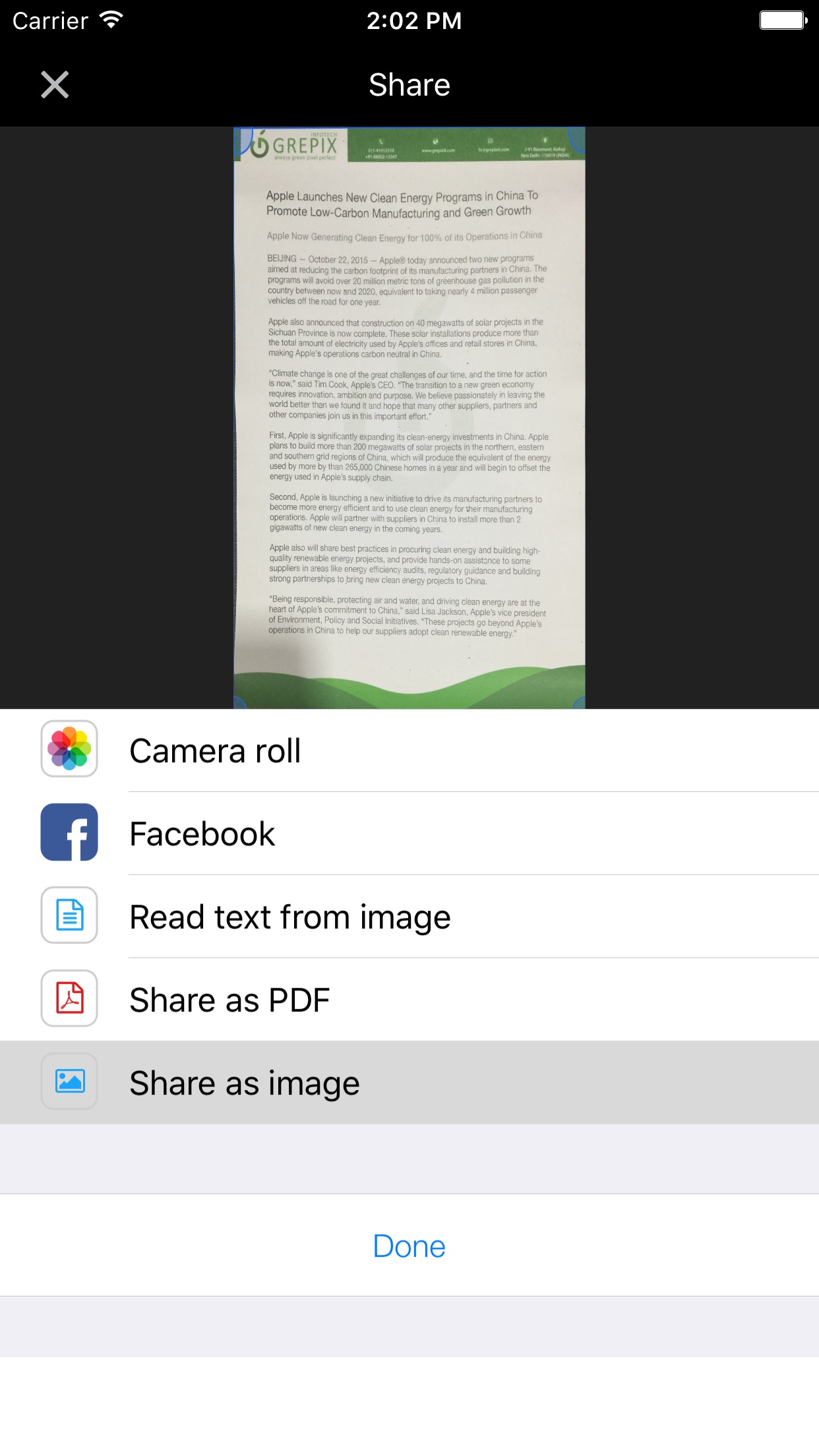 35mmScanner Free | Document Scanner and OCR screenshot 5