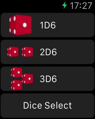 UdeCoro 3D - Dice on a wrist  -
