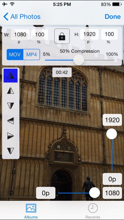 Video Compress, Resize, Rotate & Flip