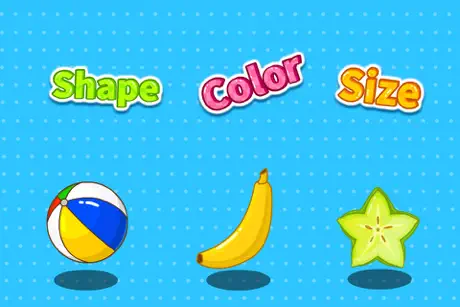 Shape Color Size by BabyBus