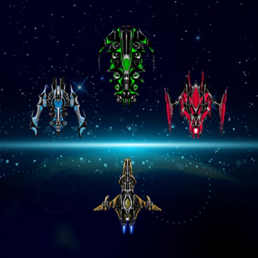 Alien Galaxy War - Galaxy War Strike and Galaxy Alliance