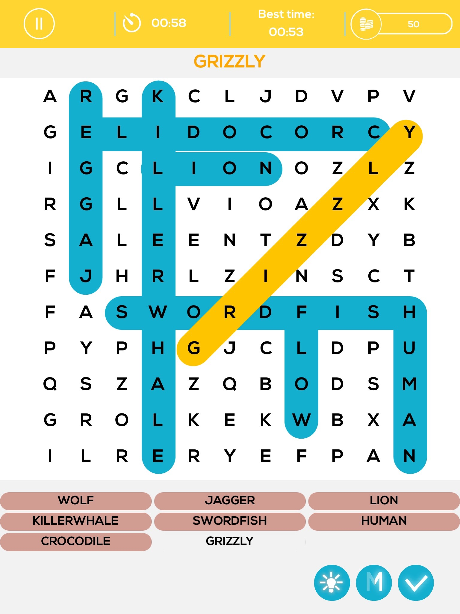 Mystery Word - search the words! screenshot 6