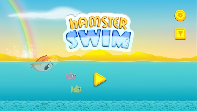 Hamster Swim(圖1)-速報App