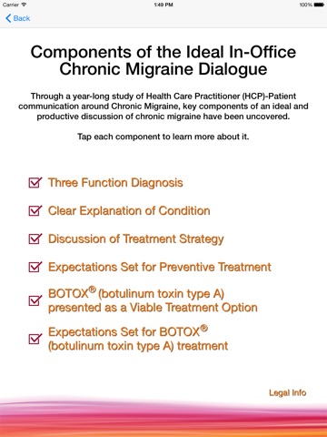 MigraineTalk screenshot 2