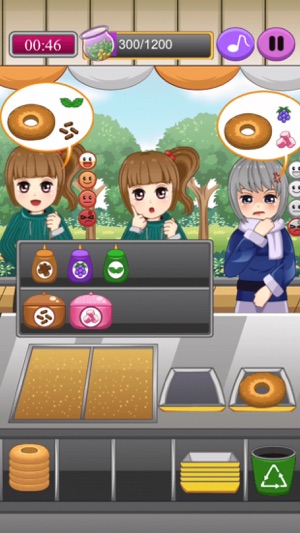 Heavenly Sweet Donuts - Free and funny time management game (圖2)-速報App