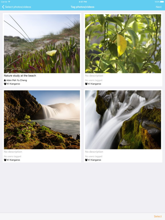 Screenshot #5 pour Qoqolo Media Uploader