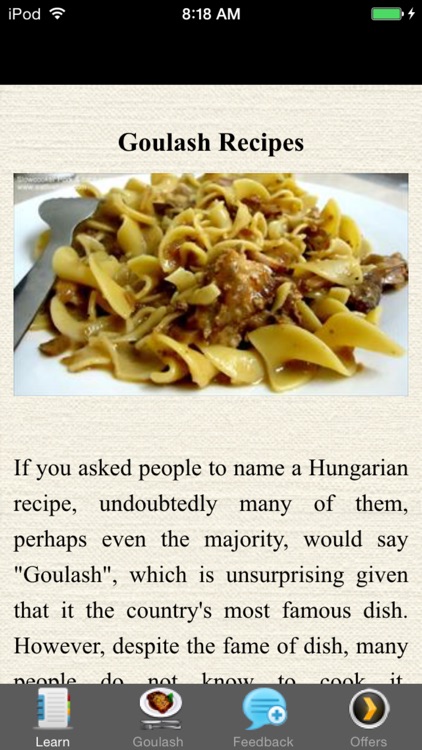 Goulash Recipes - Fresh and Tasty