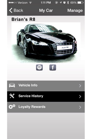 Audi Allentown screenshot 2