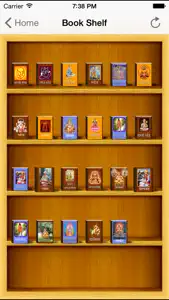 Hindu Spiritual Books screenshot #1 for iPhone