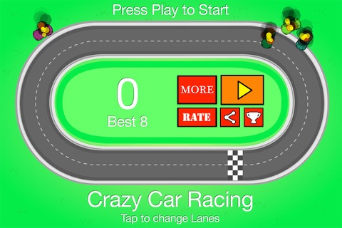 Wrong Way Racing Car, Crazy Car, No Ads screenshot 2