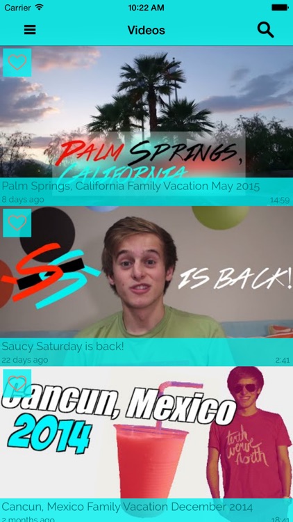 Saucy Saturday App screenshot-4