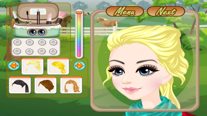 Screenshot #3 pour Mary Habillage Chevau 2 - Jeu d'habillage et jeu de Maquillage pour gens qui aime jeux de chevaux