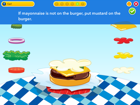 Screenshot #6 pour Food Frenzy: Following Directions