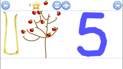 I Can Write Digits iPhone screenshot
