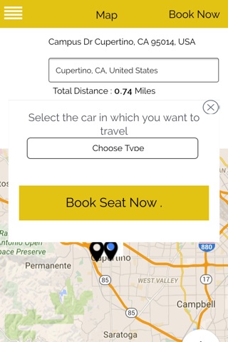 TaxiAppy screenshot 2