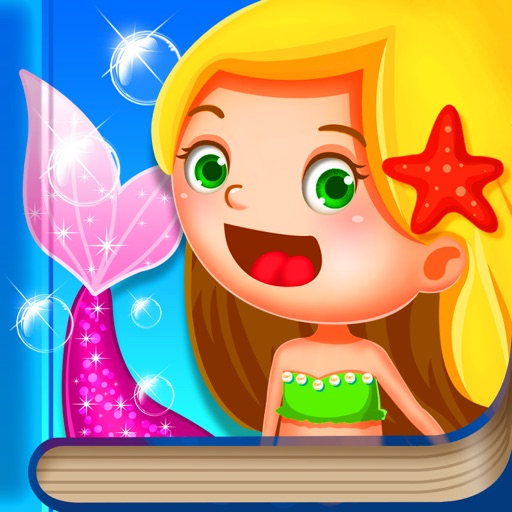 Fairytale Storytelling: Bedtime Story - Little Mermaid Family Fun Games for Kids & Toddlers iOS App