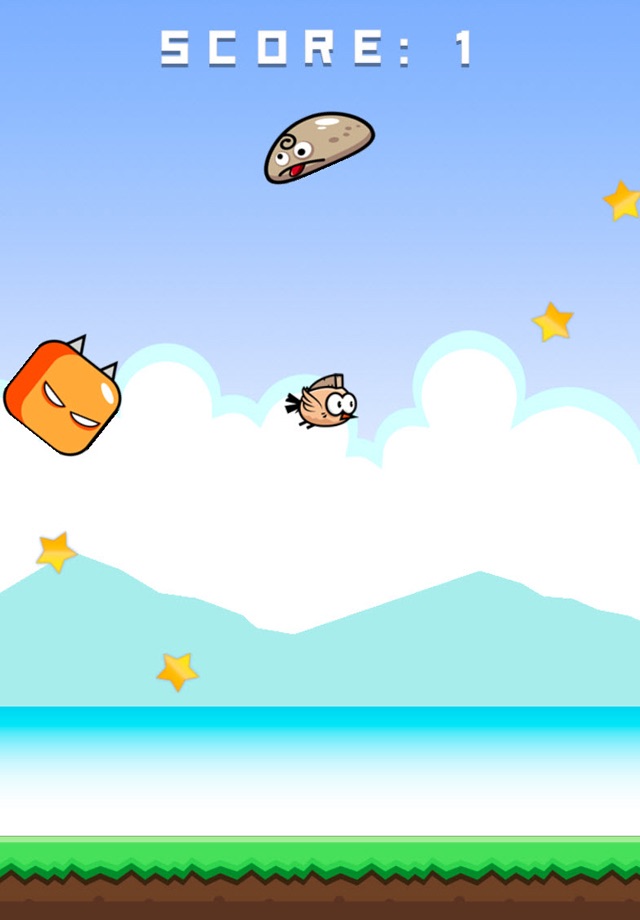 Flappy Birdie Game - Monster Revenge Attack Wild Bird screenshot 3