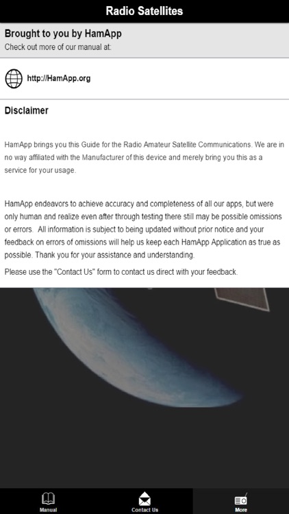 Amateur Satellite Comms