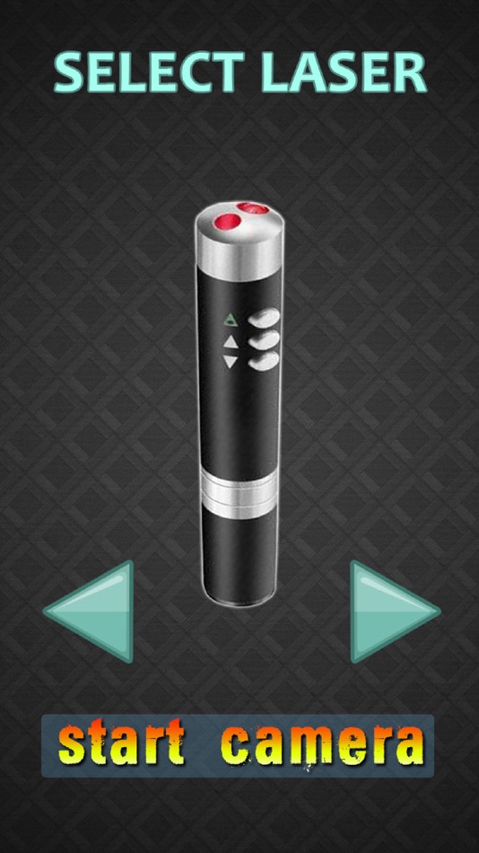 #3. Simulator Laser Camera Joke (iOS) Podle: Denis Ivanov