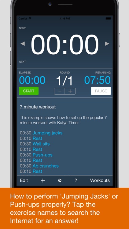 Kutya Timer - Timer for HIIT and Interval Workouts screenshot-3