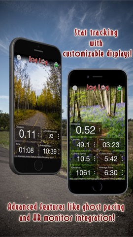 Jog Log - GPS Running, Walking, Cycling, and Workout Trackerのおすすめ画像1