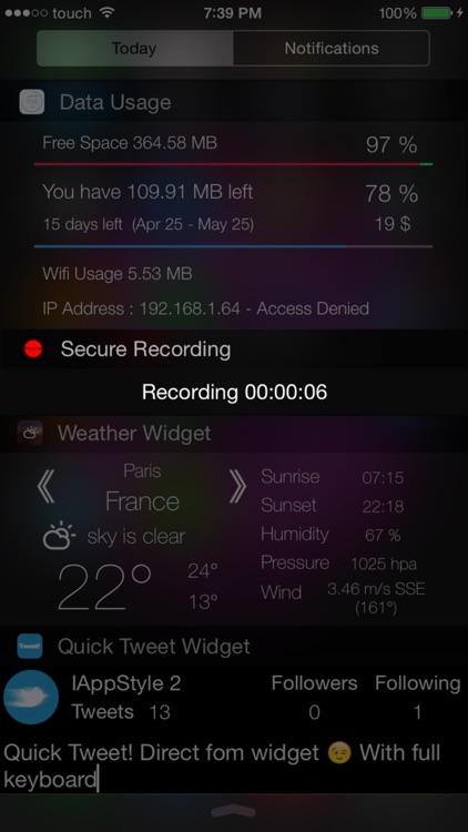 Secure Recording Watch screenshot-3