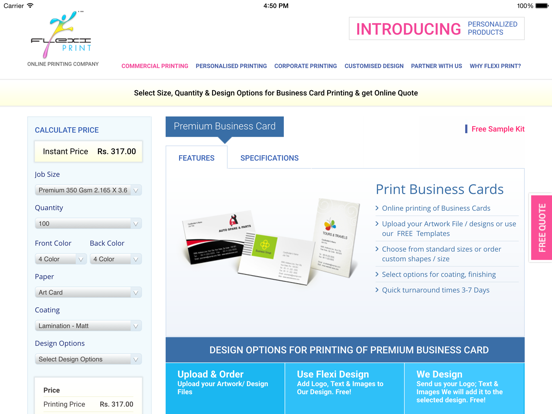 Screenshot #6 pour Flexi Print
