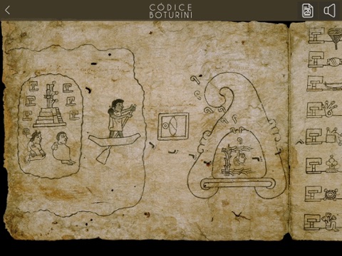 Códice Boturini screenshot 4