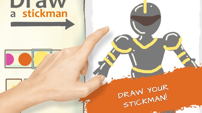 Draw a Stickman Sketchbook: Draw by Fabrica, Sketch
