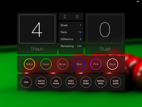 Screenshot #6 pour Snooker Scorer