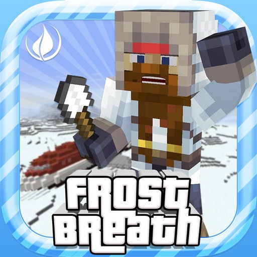 Frost Breath - Survival Mini Block Shooter Pixel Game icon