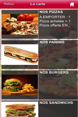 Casa di Pizza screenshot 2