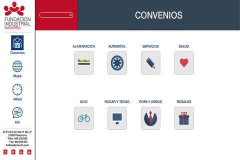 Convenios FIN screenshot 4