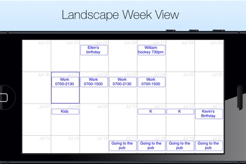 Shared Calendar screenshot 3