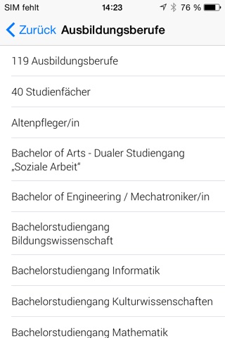 Ausbildung Arnsberg screenshot 3