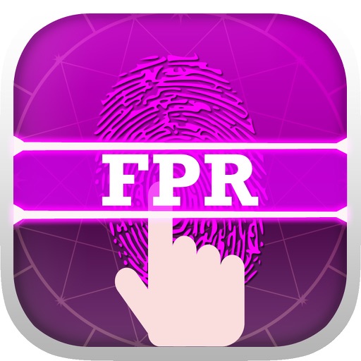 Fingerprint Reader - In The Mood For A Finger Scan? icon