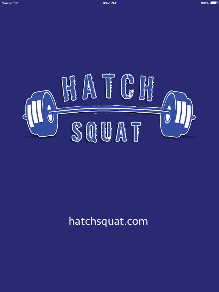 Hatch Squat Calculator screenshot 4