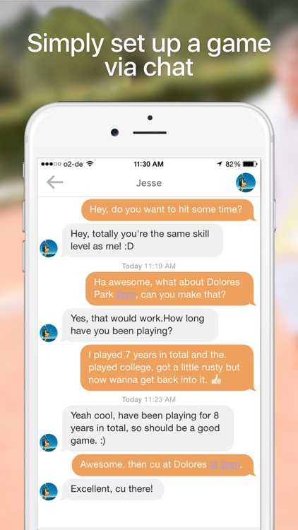 Tennis Buddy - find a local racket partner to play screenshot-4