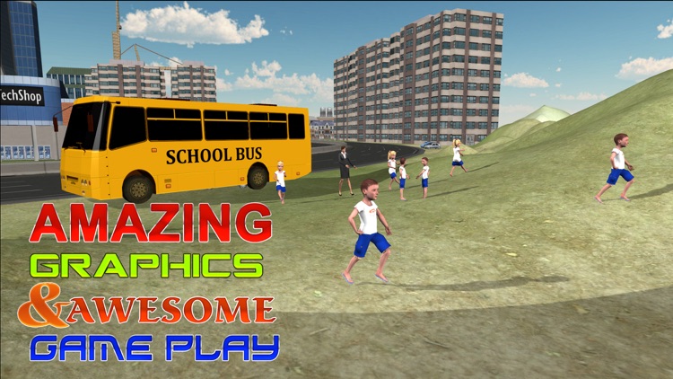 School Trip Bus Simulator – Crazy driving & parking simulation game