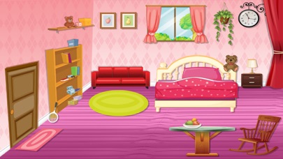 Screenshot #1 pour Nettoyage Princess Room - Nettoyage et jeu de décoration