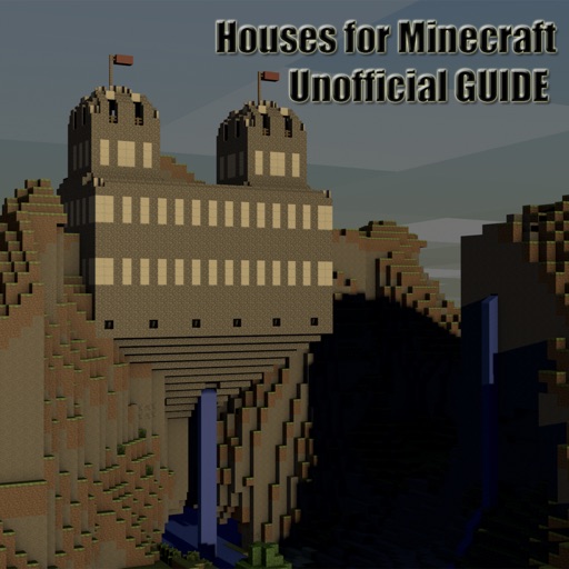 Houses for Minecraft : Architectural Big Creations with Step-by-Step Blueprints & Descriptions