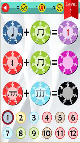 Game screenshot Beat Drills (Music Math, Rhythm Pie, Note and Audio Recognition) apk