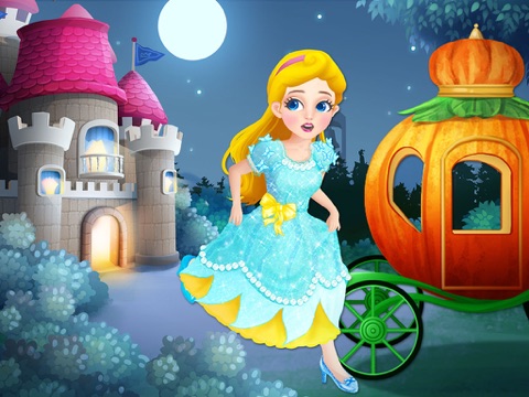 Screenshot #4 pour Princess Tales: Cinderella Running Adventure