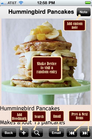 200 Pancakes Recipes screenshot 2