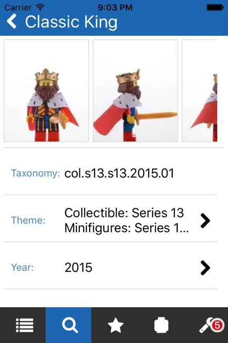 Unofficial Minifigure Catalog