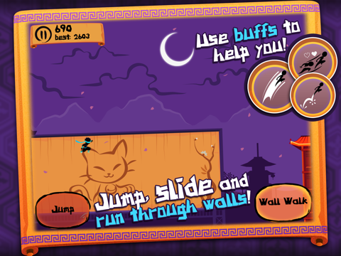 Screenshot #6 pour Ninja Nights Extreme - Aventure du guerrier de la nuit