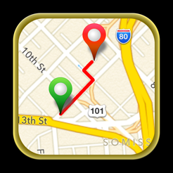 ‎Driving Route Finder