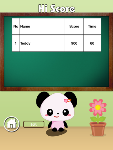 Cute Bear Hard-Working : Study Quick Mathのおすすめ画像5