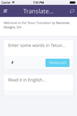 Tetun Translator screenshot 3